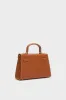Tan Hariette Handle Bag sold by Tuckernuck