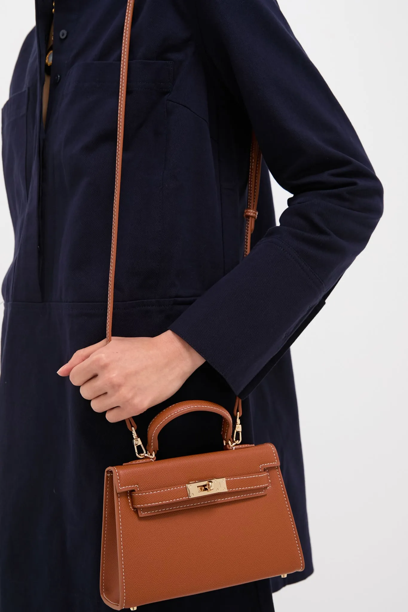 Tan Hariette Handle Bag sold by Tuckernuck product image thumbnail 3