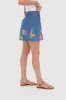Newport Regatta Chambray Pippa Mini Skirt sold by Tuckernuck