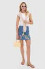 Newport Regatta Chambray Pippa Mini Skirt sold by Tuckernuck
