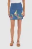 Newport Regatta Chambray Pippa Mini Skirt sold by Tuckernuck