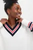 Americana Bouclé Elizabeth Sweater sold by Tuckernuck