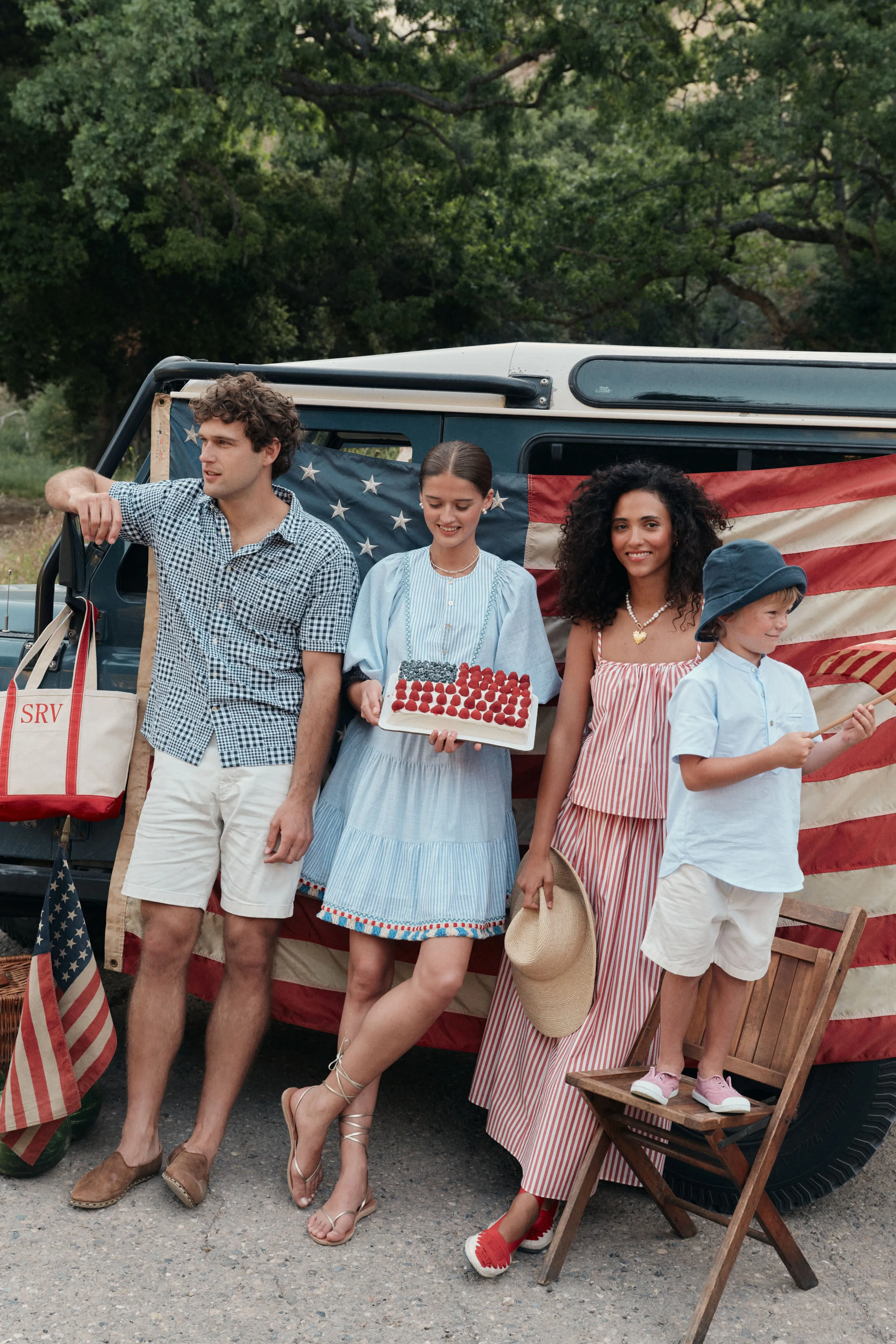 Lipstick Red Noreen Skirt sold by Tuckernuck product image thumbnail 2