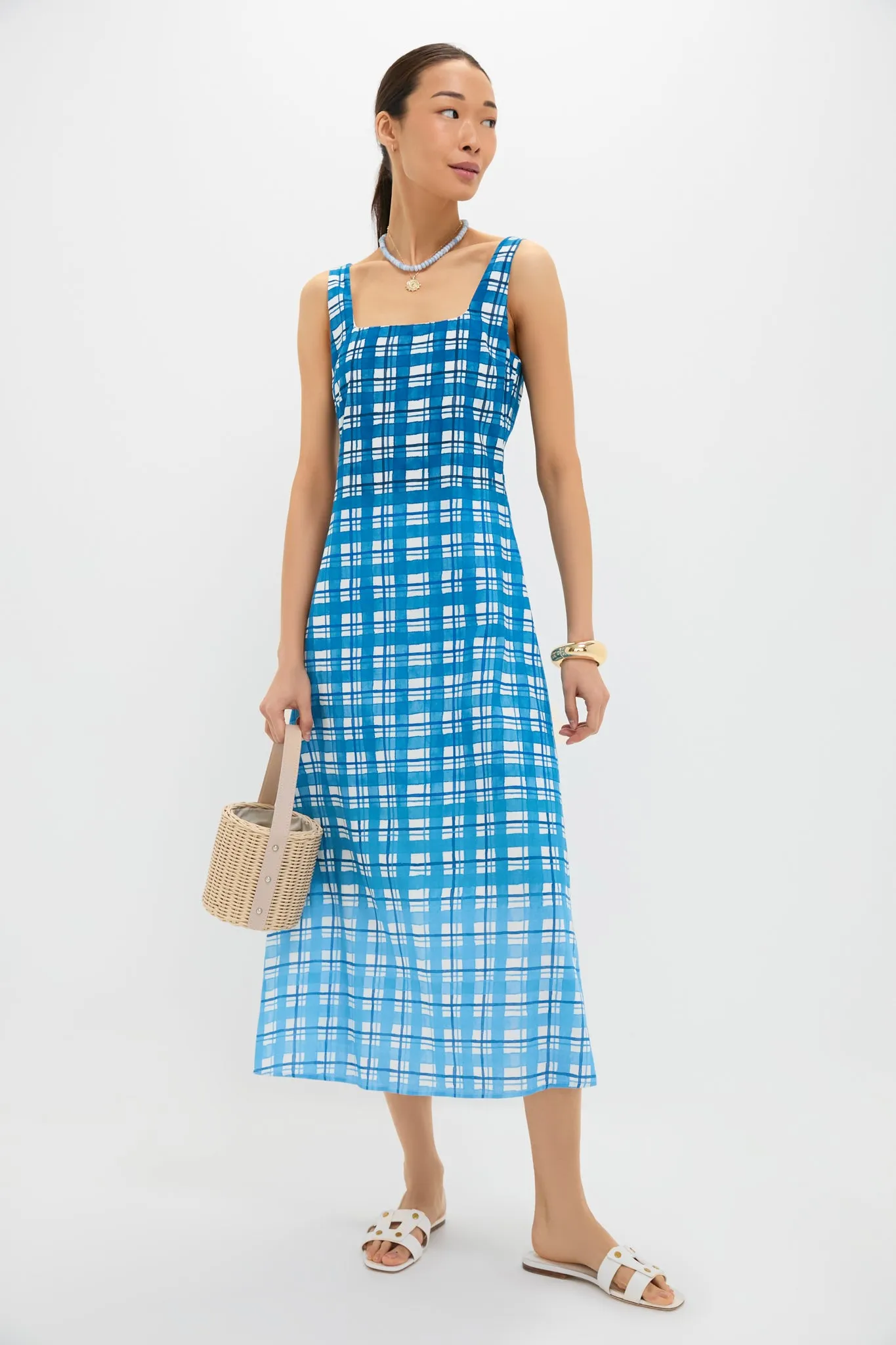 Gold Protect Watchful Eye Pendant sold by Tuckernuck product image thumbnail 3