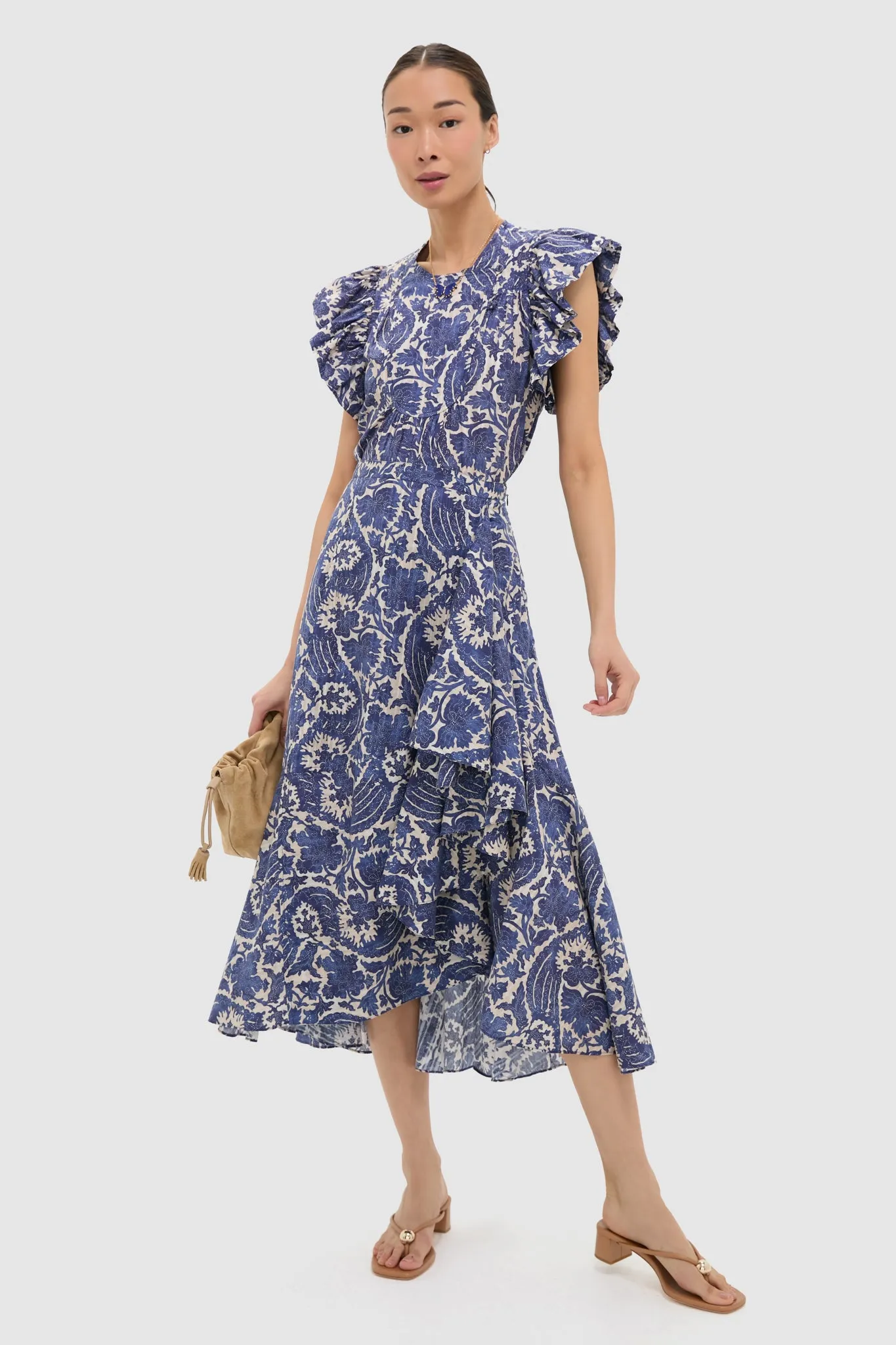 Lapis Freedom Butterfly Effect Necklace sold by Tuckernuck product image thumbnail 3