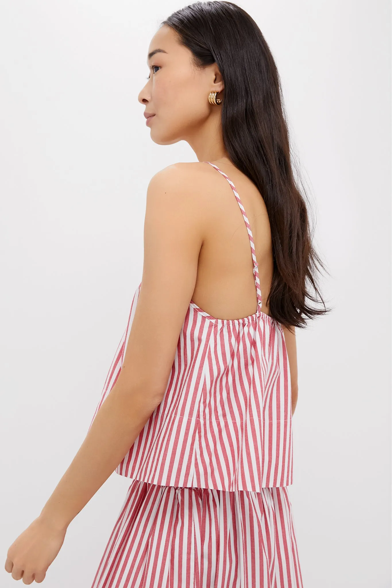 Lipstick Red Mayan Top sold by Tuckernuck product image thumbnail 3