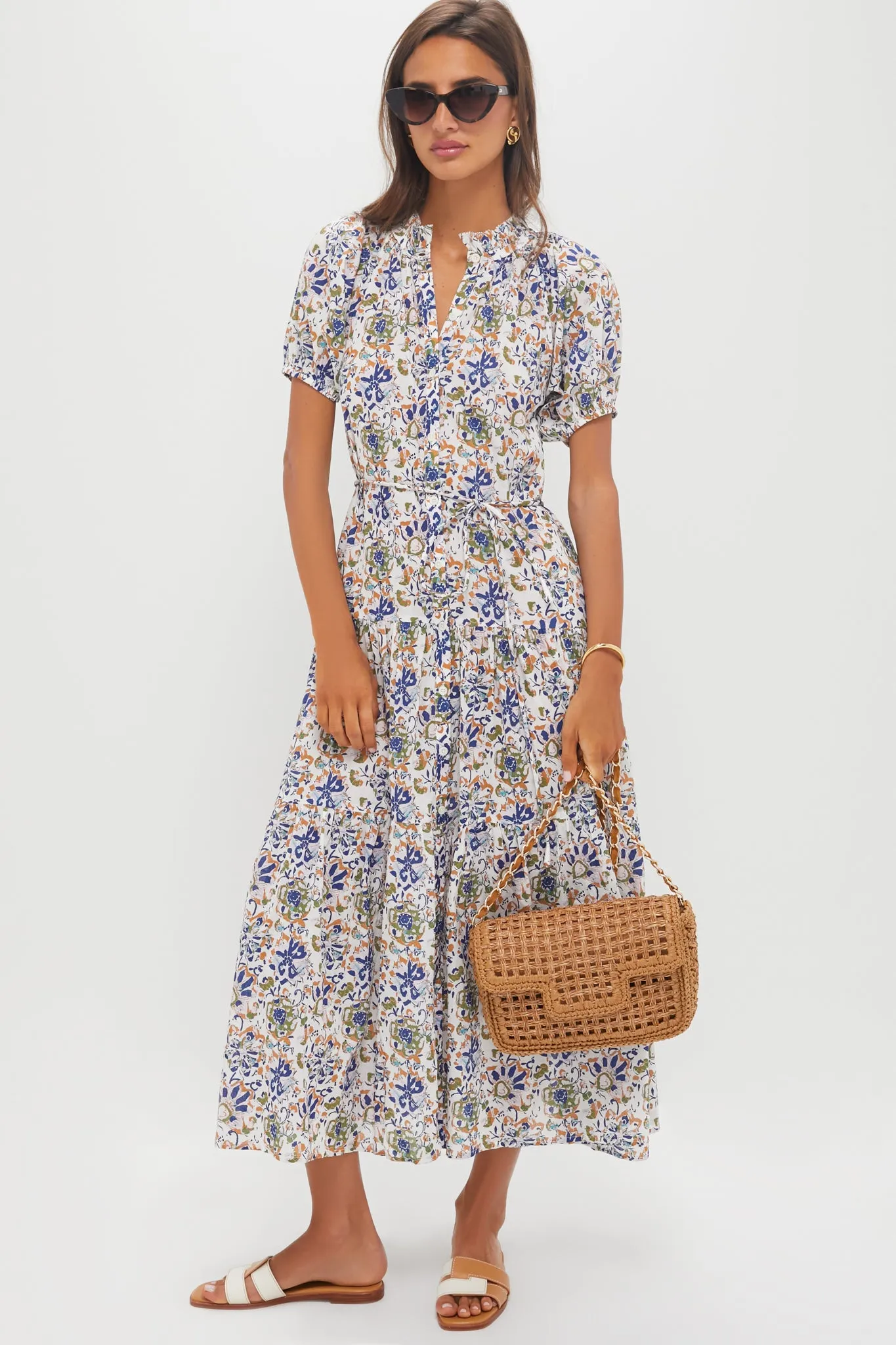 Tan Woven Crossbody sold by Tuckernuck product image thumbnail 3