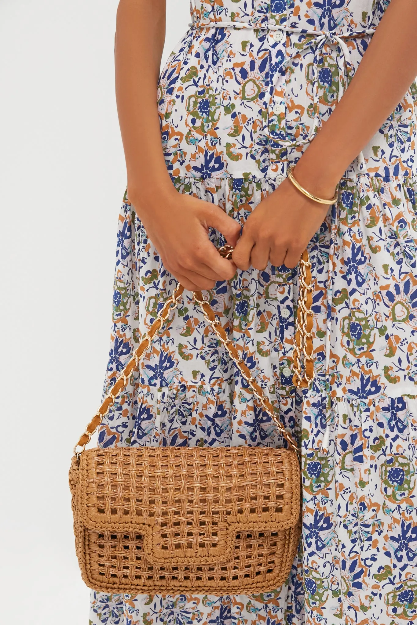 Tan Woven Crossbody sold by Tuckernuck product image thumbnail 4