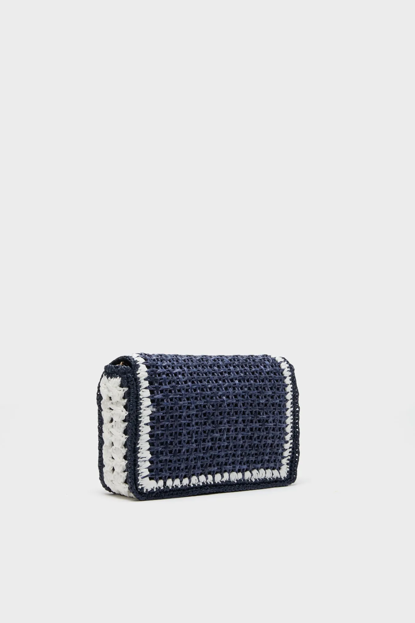 Navy Woven Crossbody sold by Tuckernuck product image thumbnail 4