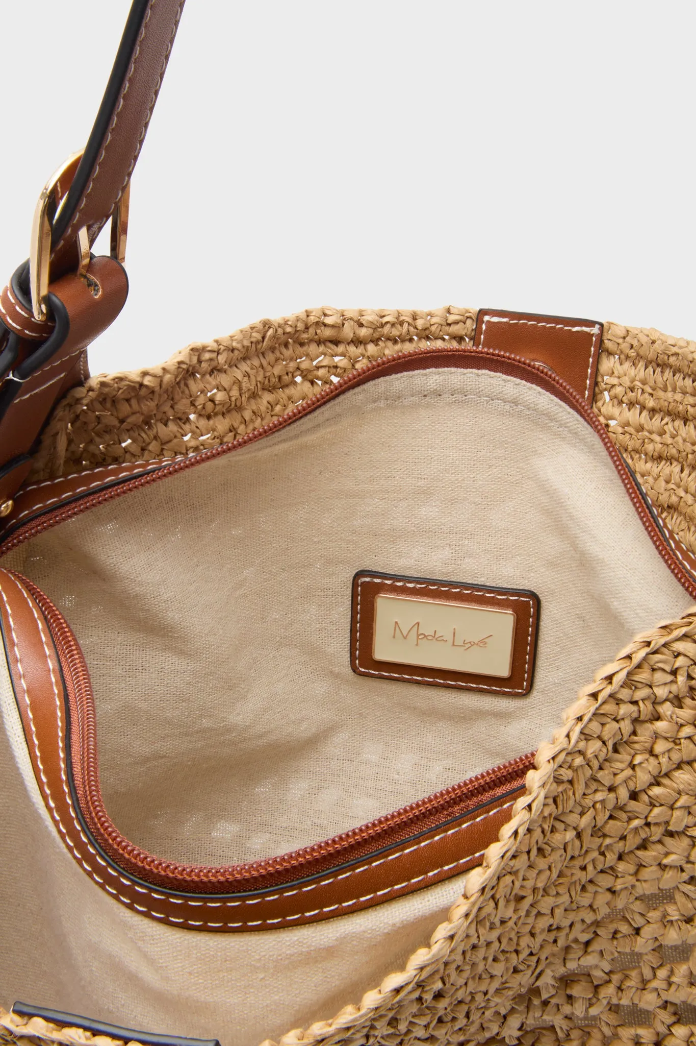 Tan Natural Savannah Hobo sold by Tuckernuck product image thumbnail 5