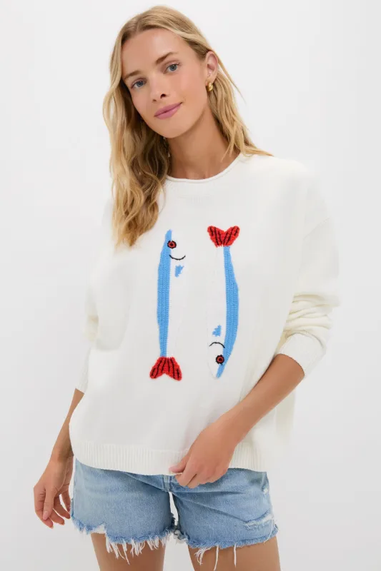 Pier Ivory Giada Sweater sold by Tuckernuck