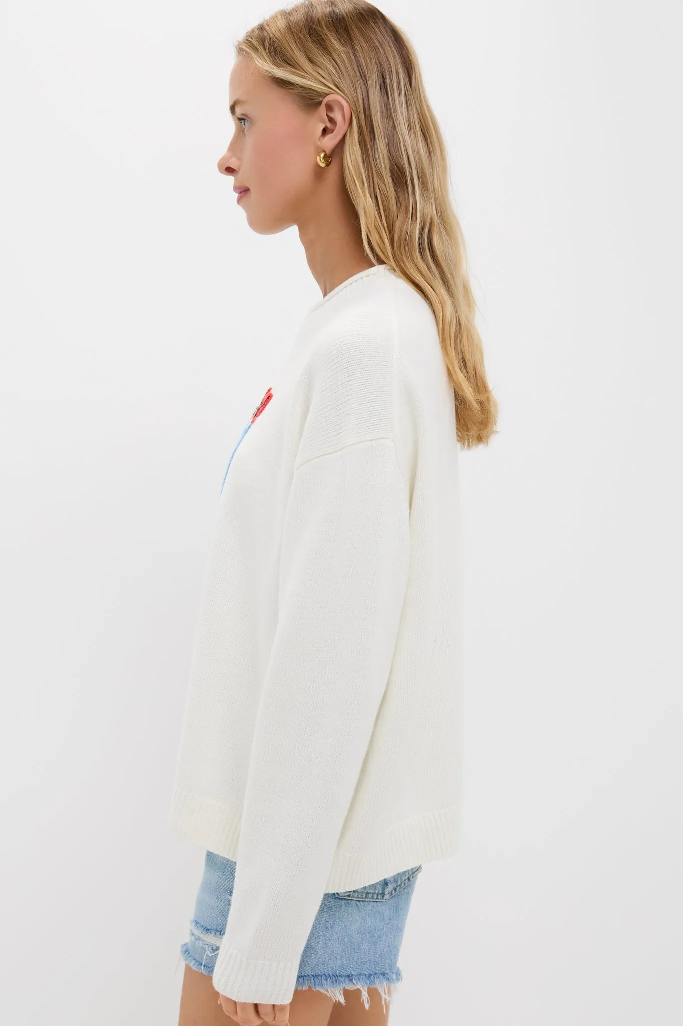 Pier Ivory Giada Sweater sold by Tuckernuck product image thumbnail 3