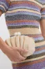 Sand The Origami Shell Clutch sold by Tuckernuck