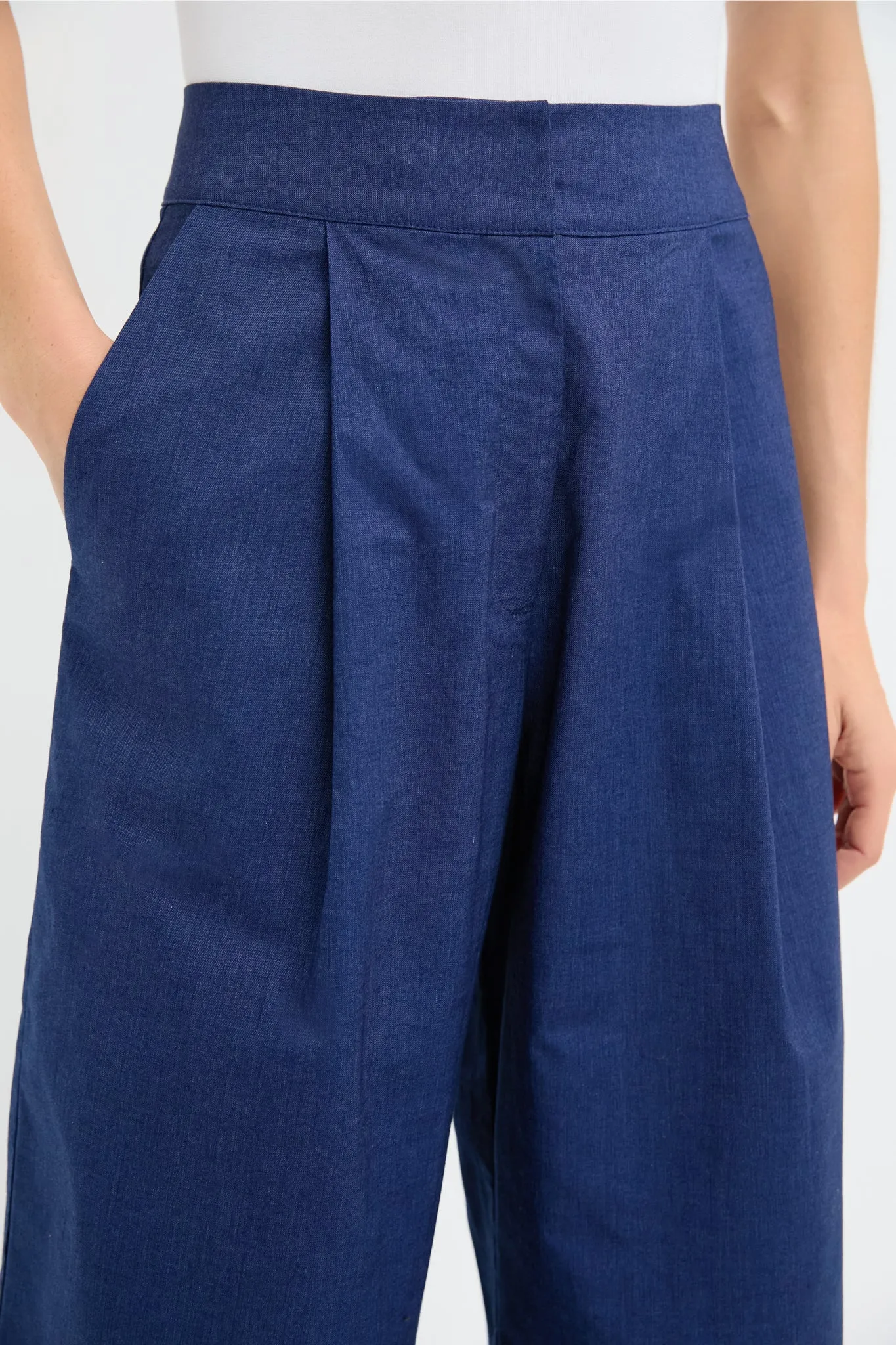 Navy Denim Panca Pants sold by Tuckernuck product image thumbnail 5