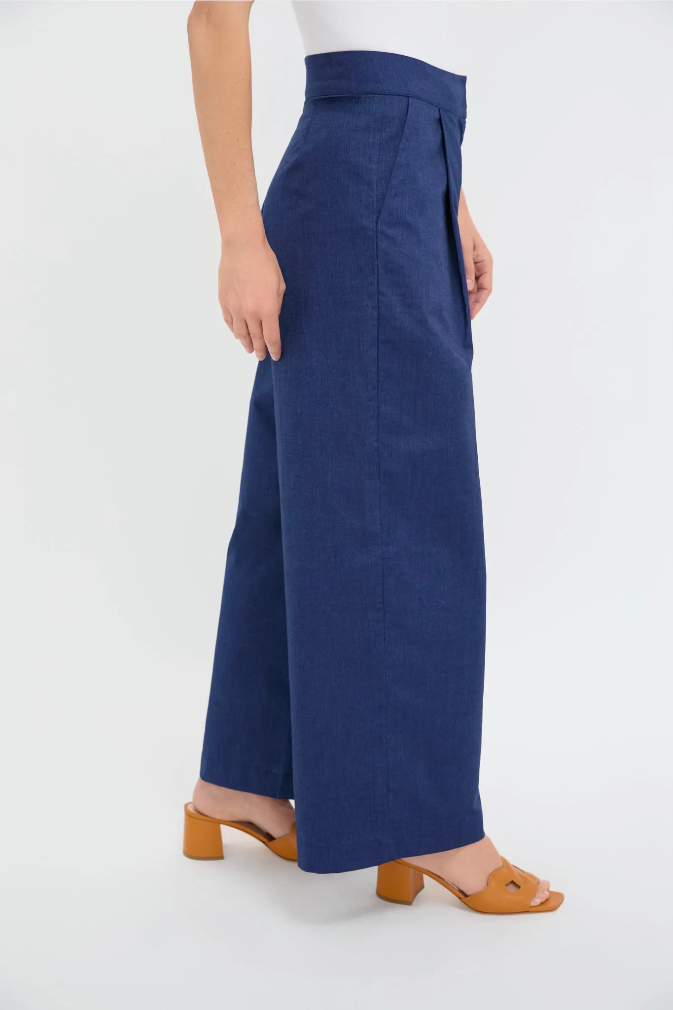 Navy Denim Panca Pants sold by Tuckernuck product image thumbnail 3