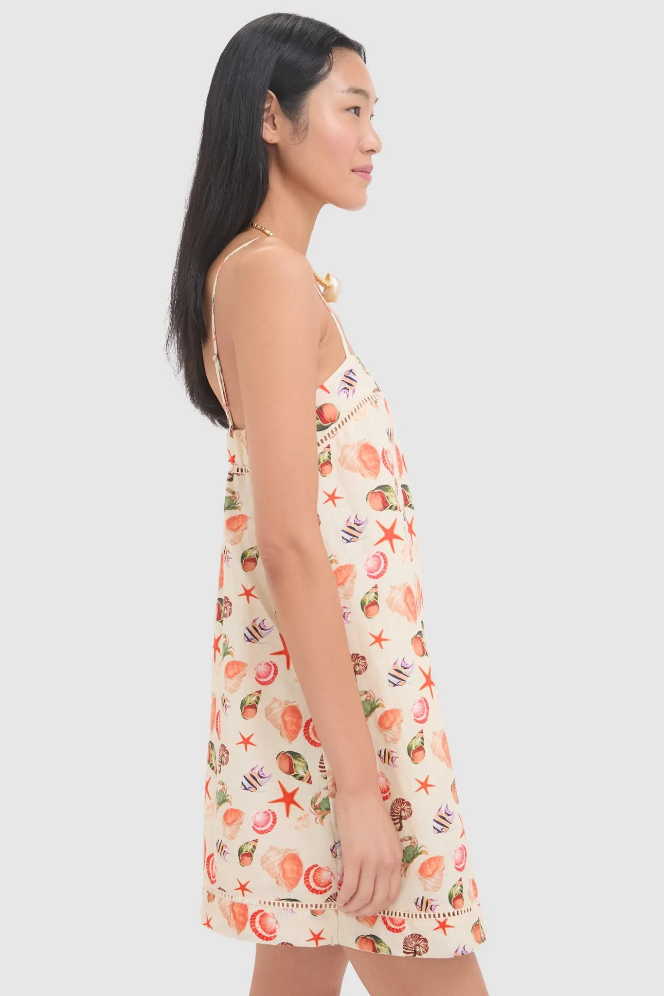 Shell Leah Mini Dress sold by Tuckernuck product image thumbnail 3