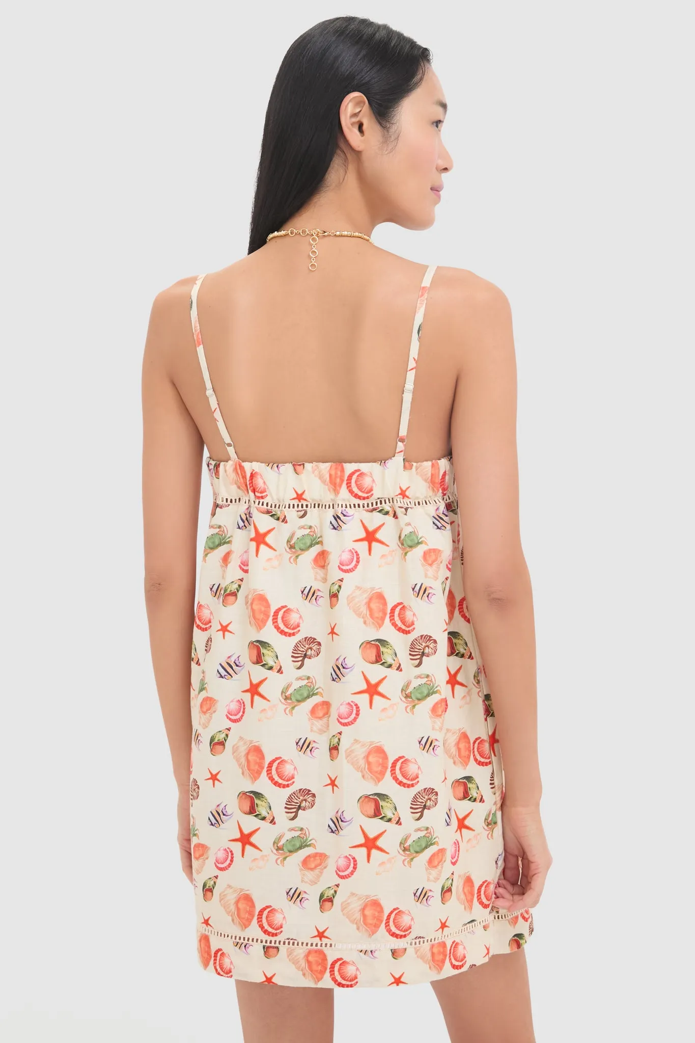 Shell Leah Mini Dress sold by Tuckernuck product image thumbnail 4