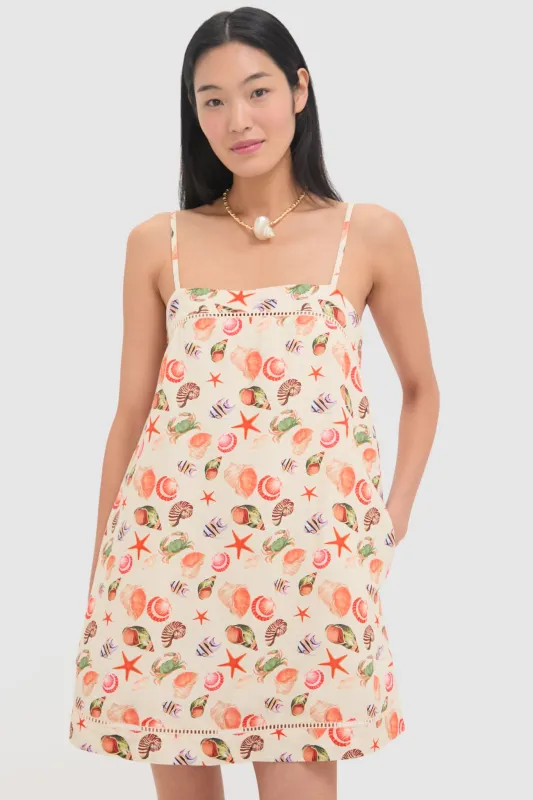 Shell Leah Mini Dress sold by Tuckernuck