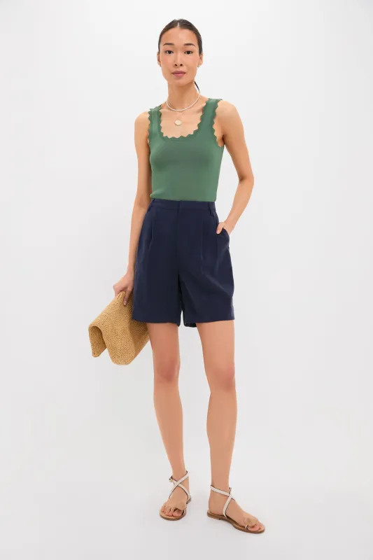 Navy Felix Short sold by Tuckernuck