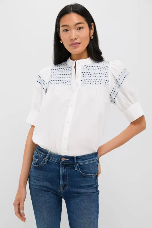 The Cream Saylor Shirt sold by Tuckernuck