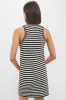 Black and Ivory Stripe Arie Dress sold by Tuckernuck