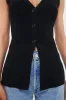 Black Marca Knit Top sold by Tuckernuck