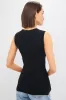 Black Marca Knit Top sold by Tuckernuck