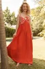 Exclusive Red Fish Top Maxi Dress sold by Tuckernuck