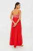 Exclusive Red Fish Top Maxi Dress sold by Tuckernuck