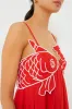 Exclusive Red Fish Top Maxi Dress sold by Tuckernuck
