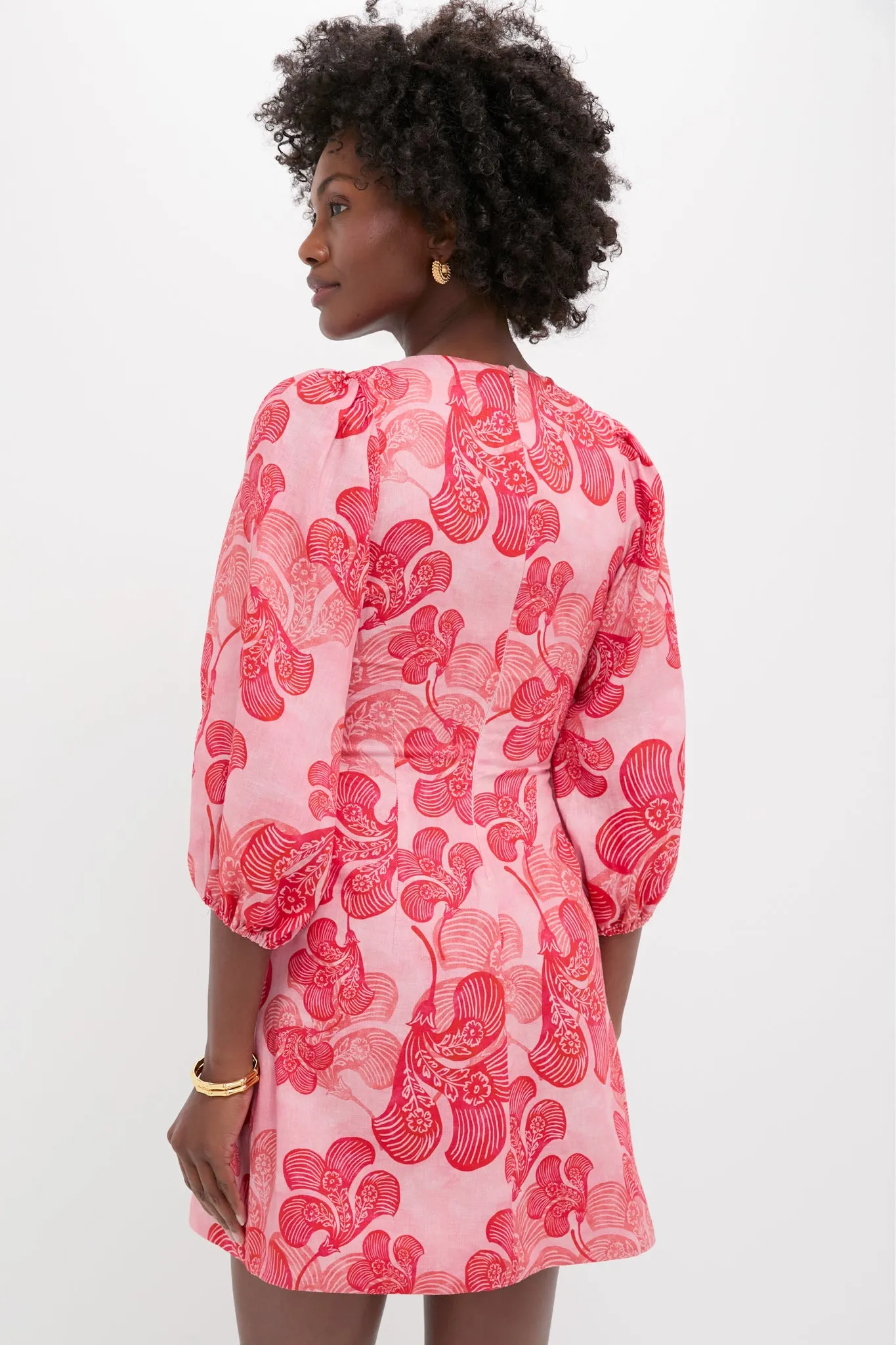 Riviera Mini Dress sold by Tuckernuck product image thumbnail 4