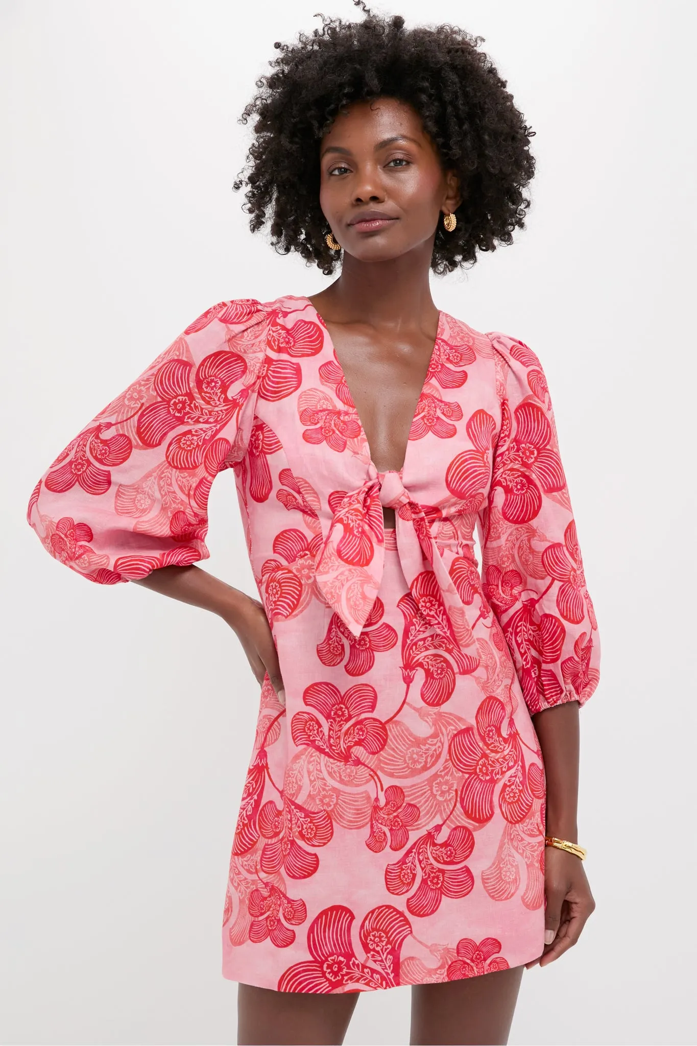 Riviera Mini Dress sold by Tuckernuck