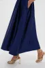 Navy Dupioni Esme Dress sold by Tuckernuck
