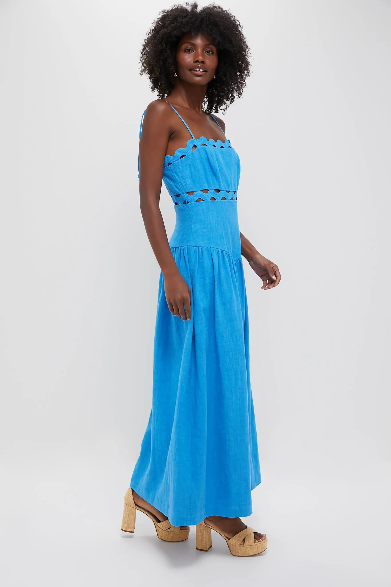 Cerulean Florence Maxi Dress sold by Tuckernuck product image thumbnail 3