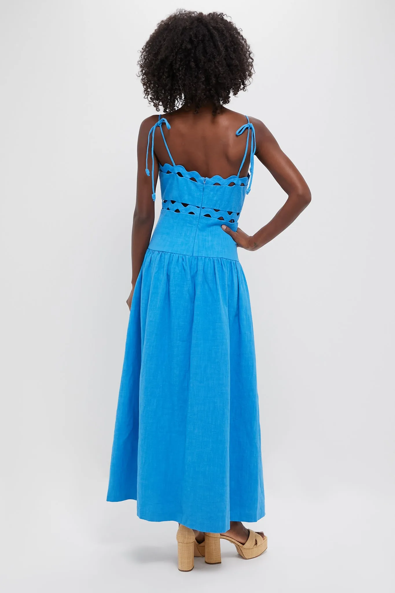 Cerulean Florence Maxi Dress sold by Tuckernuck product image thumbnail 4