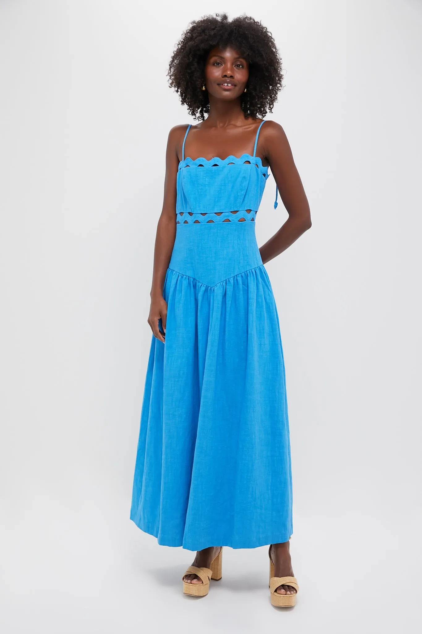 Cerulean Florence Maxi Dress sold by Tuckernuck
