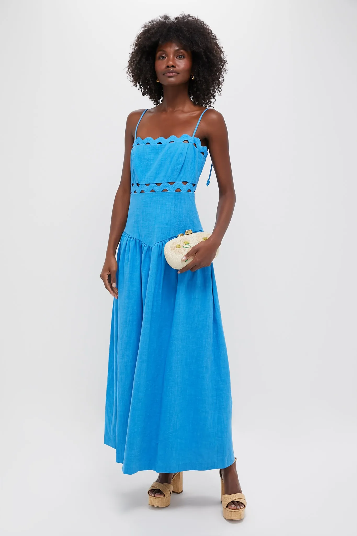 Cerulean Florence Maxi Dress sold by Tuckernuck product image thumbnail 2