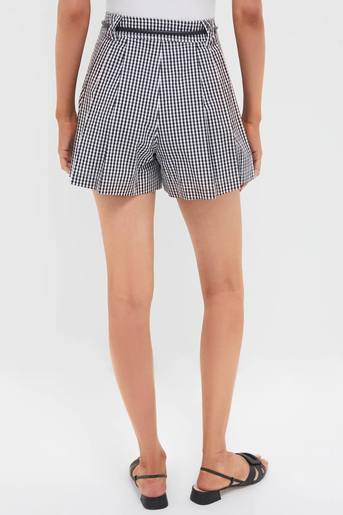 Multi Neci Gingham Shorts with Belt sold by Tuckernuck product image thumbnail 4