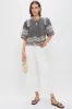 Multi Palma Print Short Sleeve Top sold by Tuckernuck