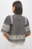 Multi Palma Print Short Sleeve Top sold by Tuckernuck