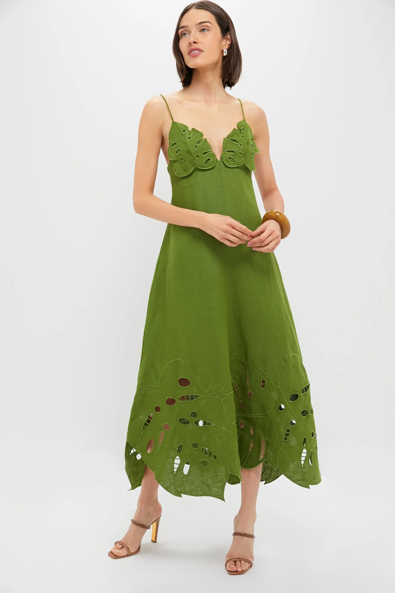 Silver The Camille Earrings sold by Tuckernuck product image thumbnail 3