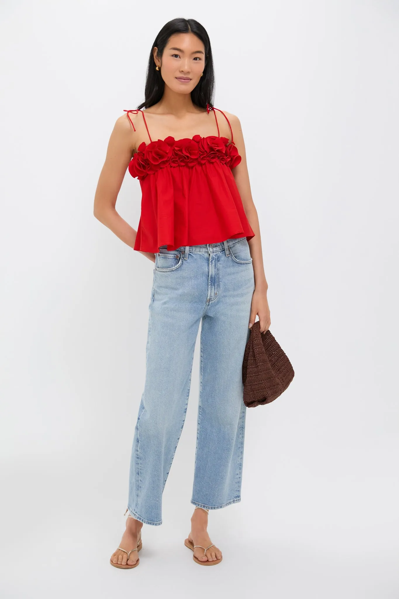 Poppy Cece Tank Top sold by Tuckernuck product image thumbnail 2