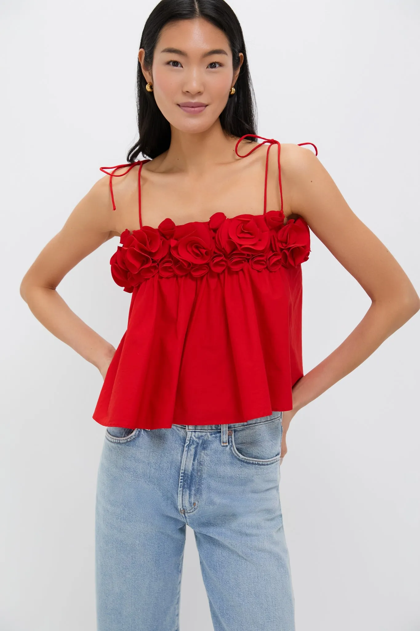 Poppy Cece Tank Top sold by Tuckernuck