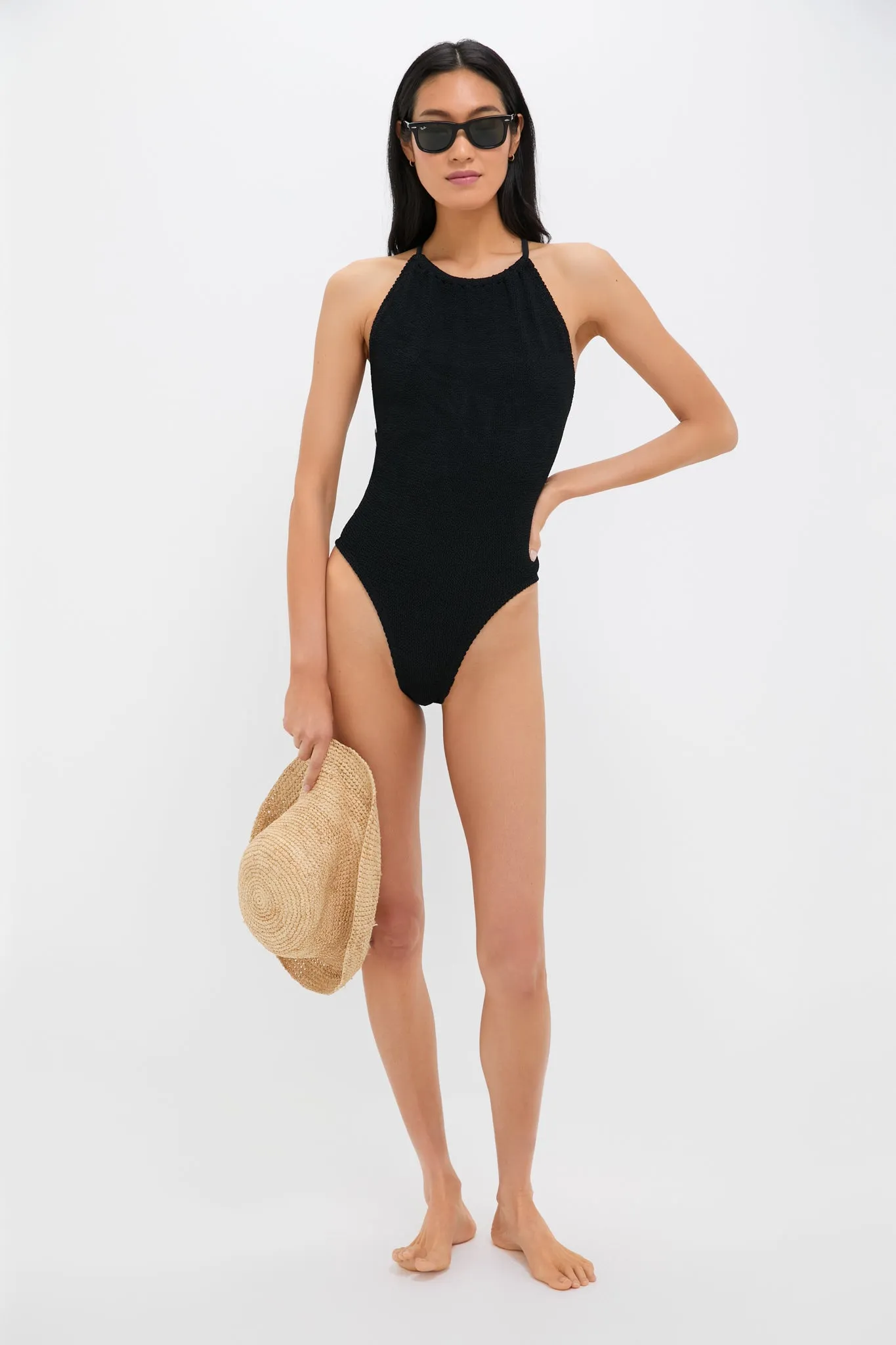 Black Portia One Piece sold by Tuckernuck product image thumbnail 2
