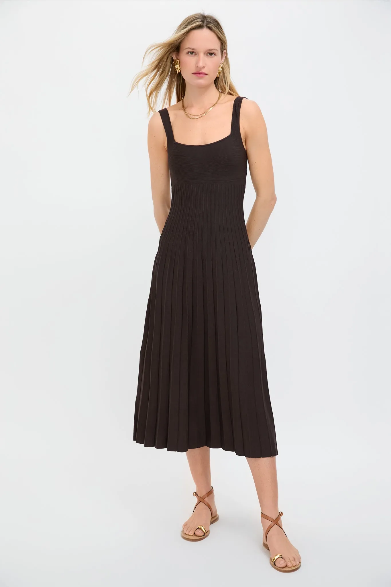 Gold Slinky Necklace sold by Tuckernuck product image thumbnail 2