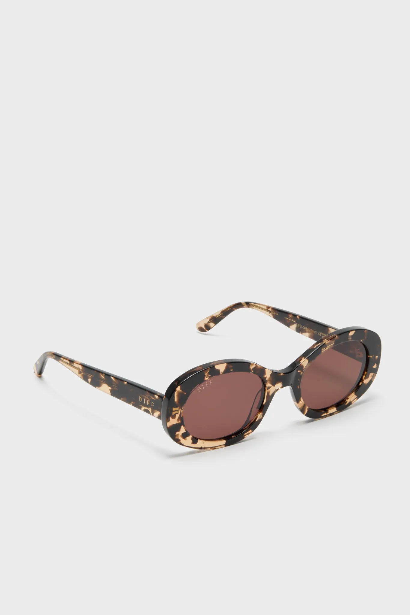 Espresso Tortoise Lainey Sunglasses sold by Tuckernuck product image thumbnail 4