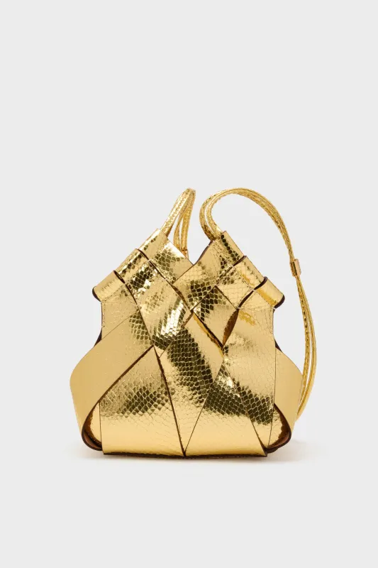 Gilt Charlotte Crossbody sold by Tuckernuck