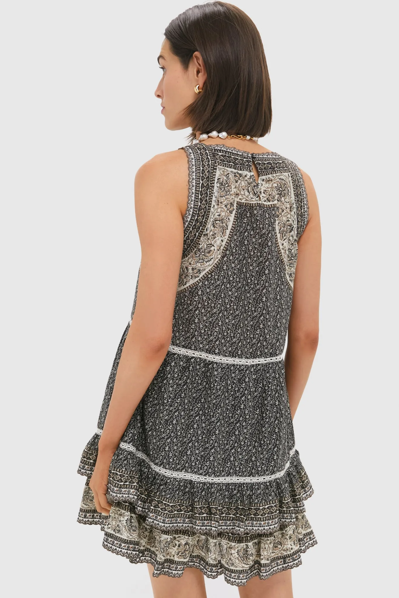 Multi Palma Print Tank Tunic Dress sold by Tuckernuck product image thumbnail 4