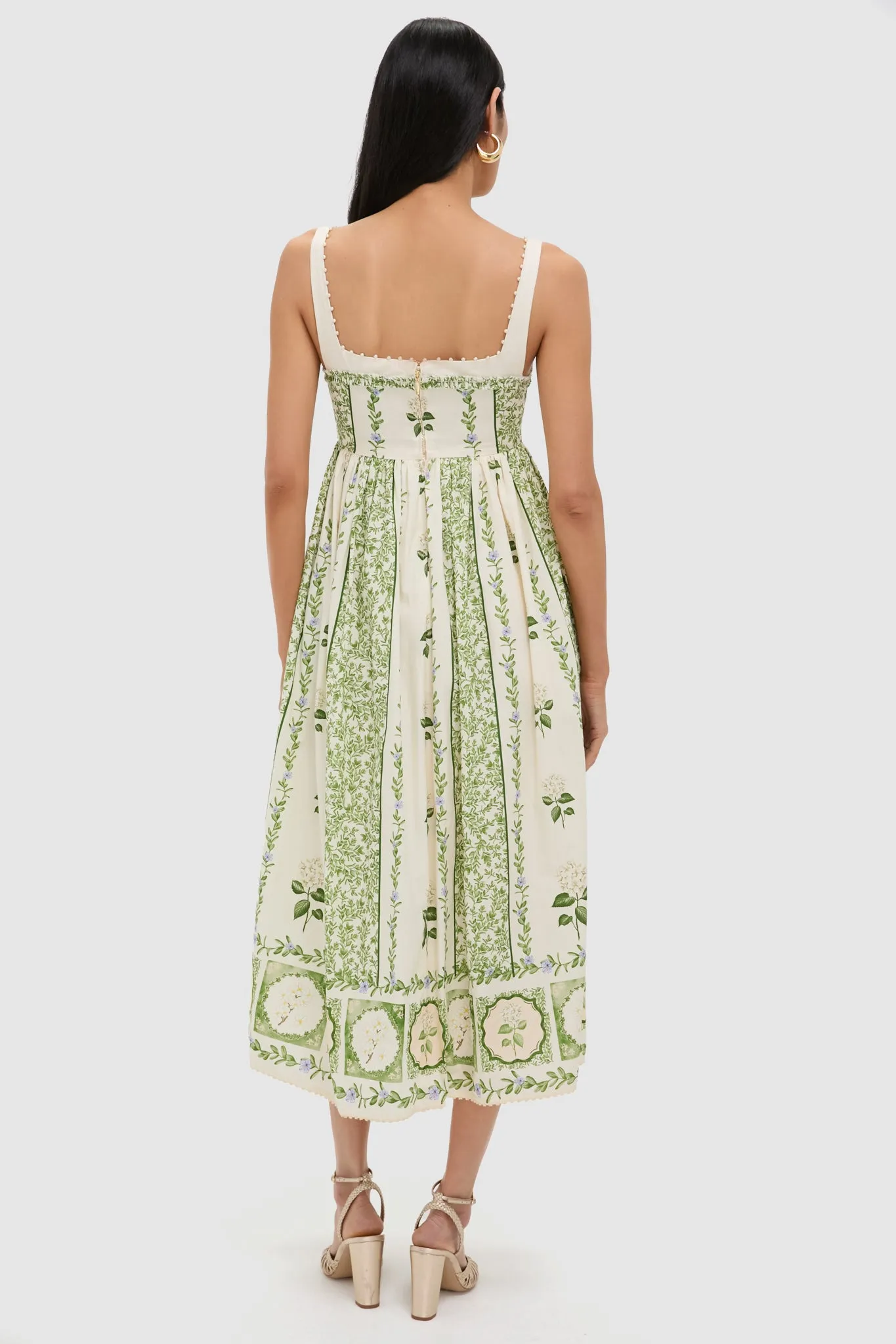 Wild Barbara Midi Dress sold by Tuckernuck product image thumbnail 4