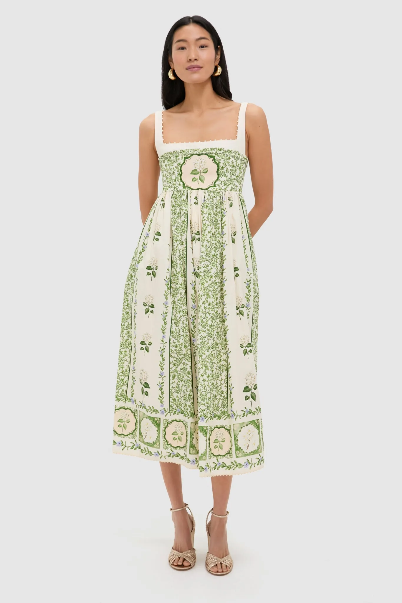 Wild Barbara Midi Dress sold by Tuckernuck